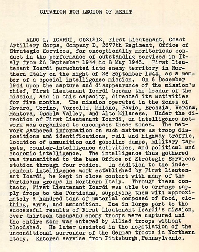 Archive image associated with December 1944
